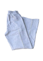 Straight fit trousers | Hazel Grey