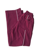 Straight Fit Trouser | Mahroon
