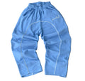 Straight Fit Trouser | Sky Blue