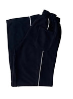 Straight Fit Trouser | Black