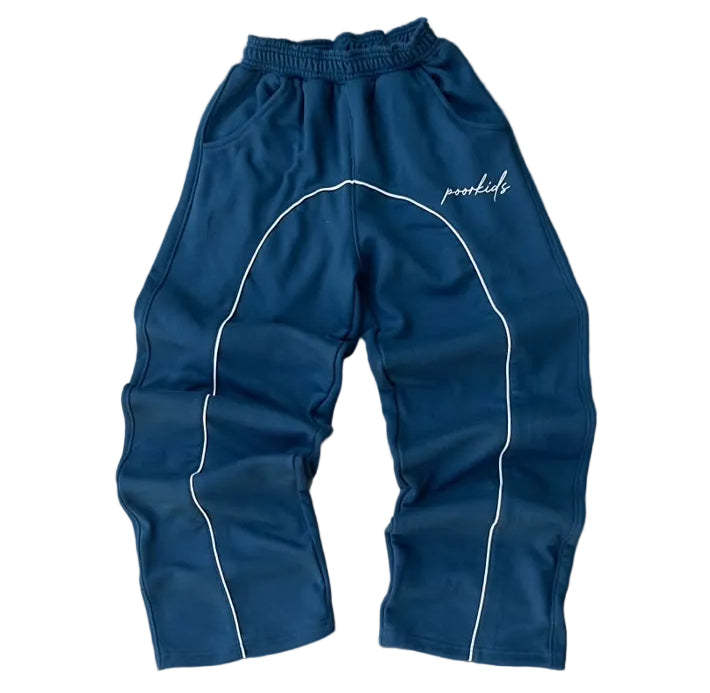 Straight Fit Trouser | Zinc
