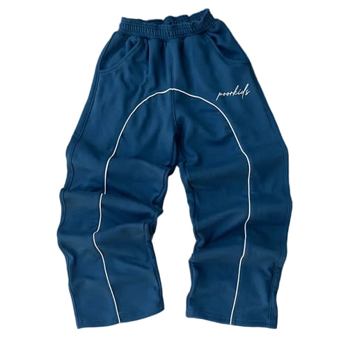 Straight Fit Trouser | Zinc