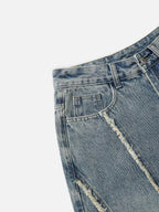 Ragged Jeans Baggy