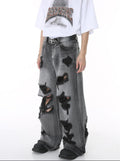 Baggy Fit Ripped Jeans