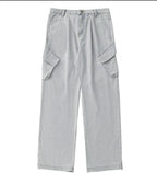 Skater Fit Cargo Jeans