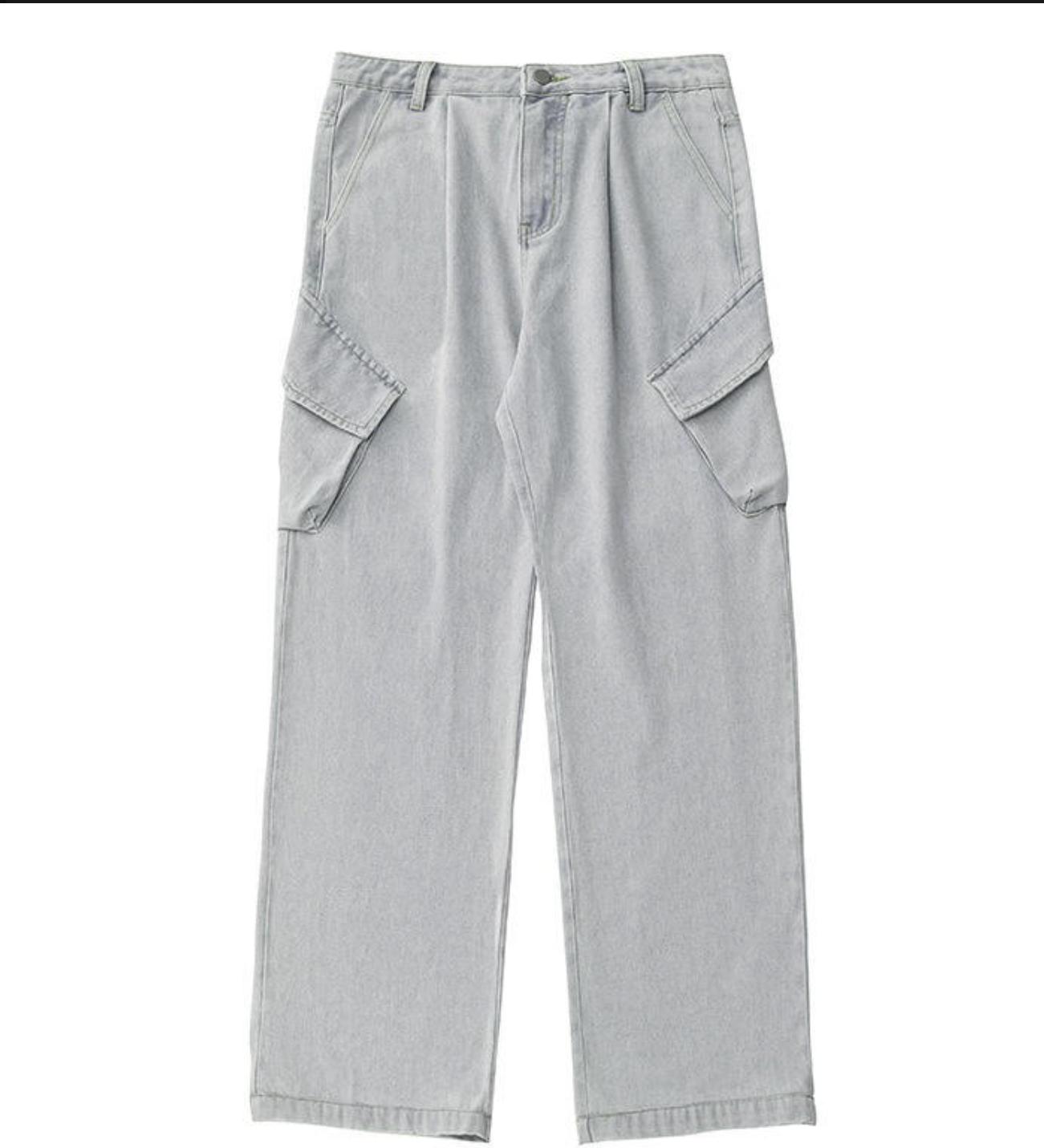 Skater Fit Cargo Jeans