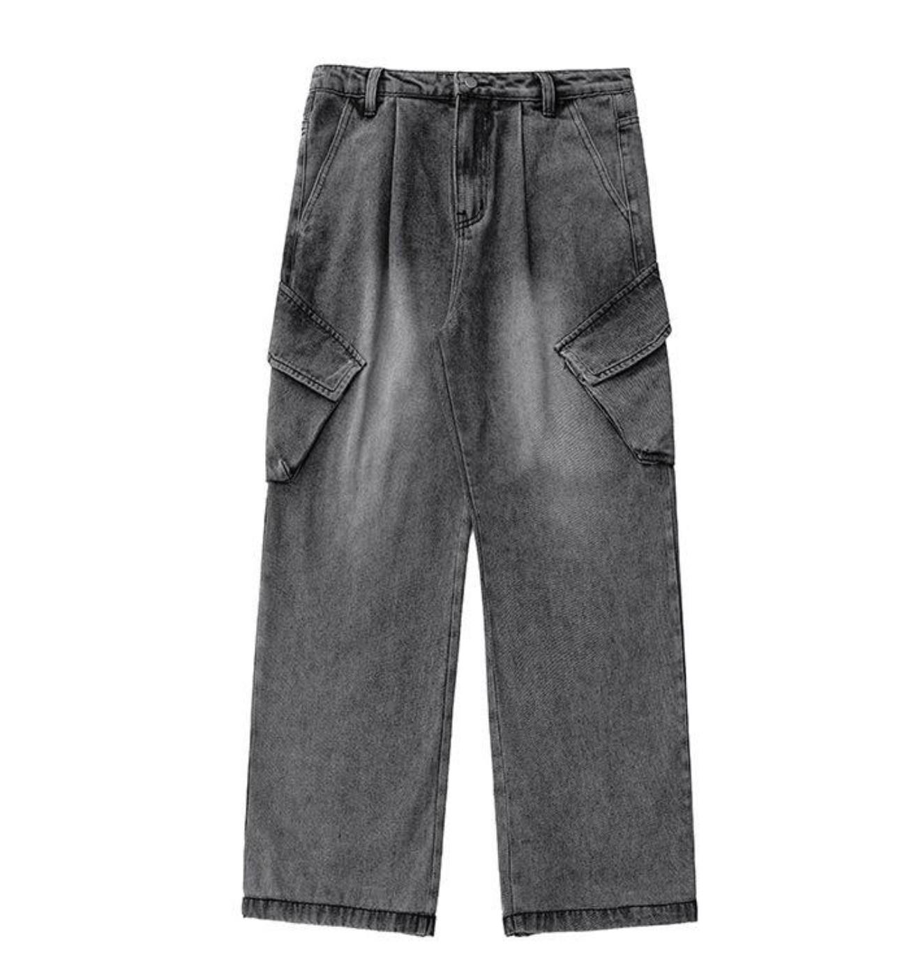 Skater Fit Cargo Jeans