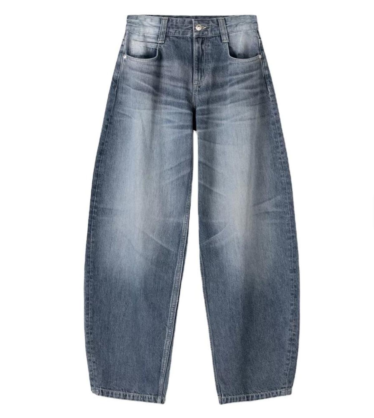 Barrel Fit Jeans UNISEX