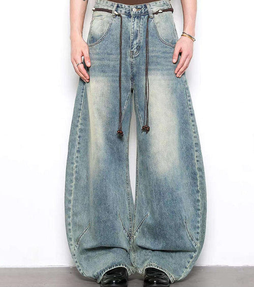 Barrel Fit Jeans
