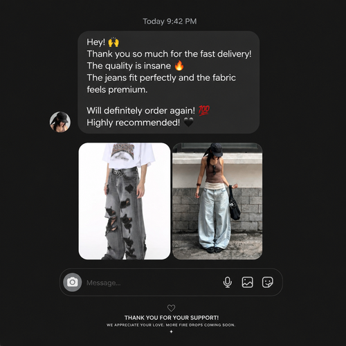 Customer photo